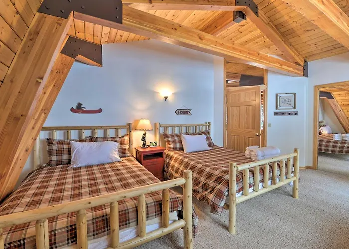 Holiday home 'wild Huckleberry Cabin' In Alpine: Fire Pit, Deck Alpine
