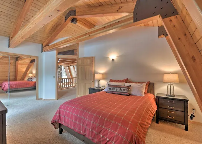 Holiday home 'wild Huckleberry Cabin' In Alpine: Fire Pit, Deck