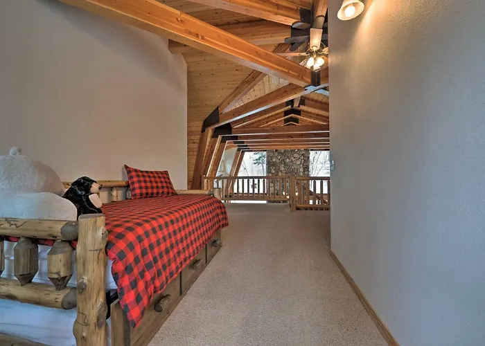 'wild Huckleberry Cabin' In Alpine: Fire Pit, Deck