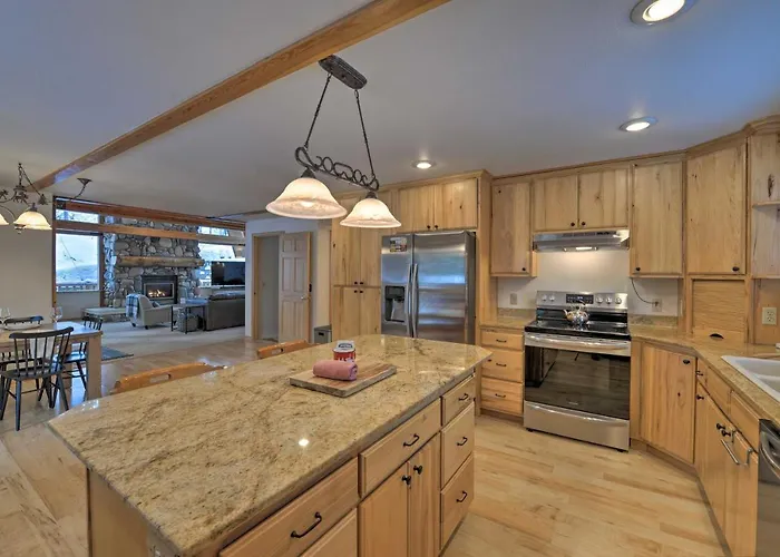 Holiday home 'wild Huckleberry Cabin' In Alpine: Fire Pit, Deck