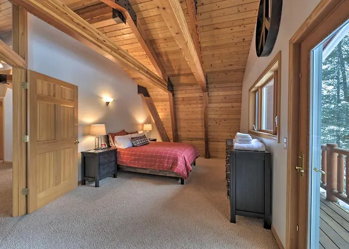 Holiday home 'wild Huckleberry Cabin' In Alpine: Fire Pit, Deck