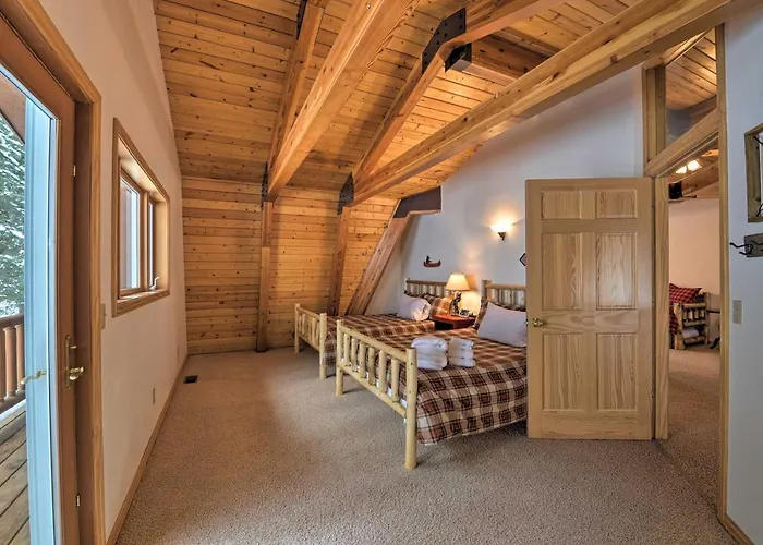 'wild Huckleberry Cabin' In Alpine: Fire Pit, Deck Alpine