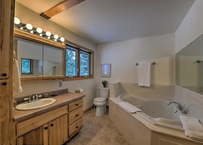 Holiday home 'wild Huckleberry Cabin' In Alpine: Fire Pit, Deck