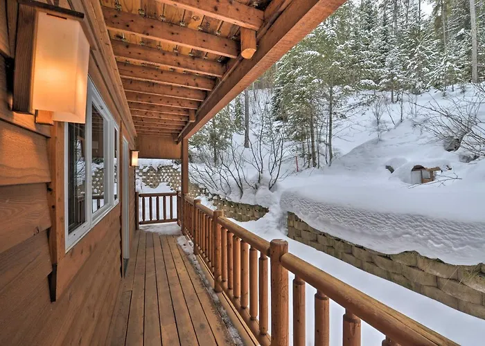 Holiday home 'wild Huckleberry Cabin' In Alpine: Fire Pit, Deck Alpine