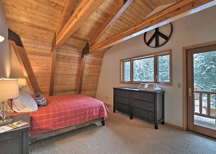 'wild Huckleberry Cabin' In Alpine: Fire Pit, Deck