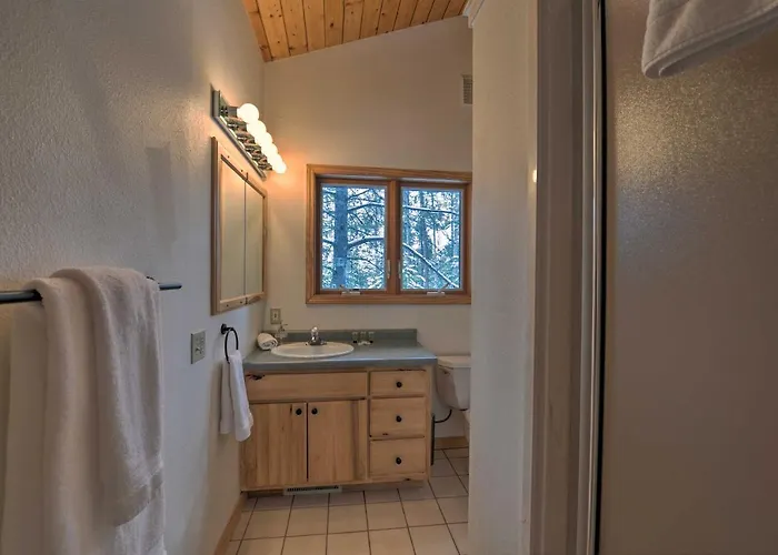 'wild Huckleberry Cabin' In Alpine: Fire Pit, Deck Alpine
