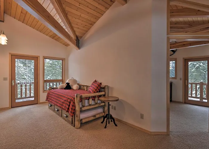 Holiday home 'wild Huckleberry Cabin' In Alpine: Fire Pit, Deck