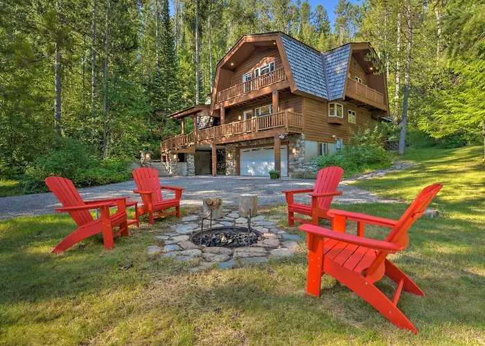 'wild Huckleberry Cabin' In Alpine: Fire Pit, Deck Holiday home