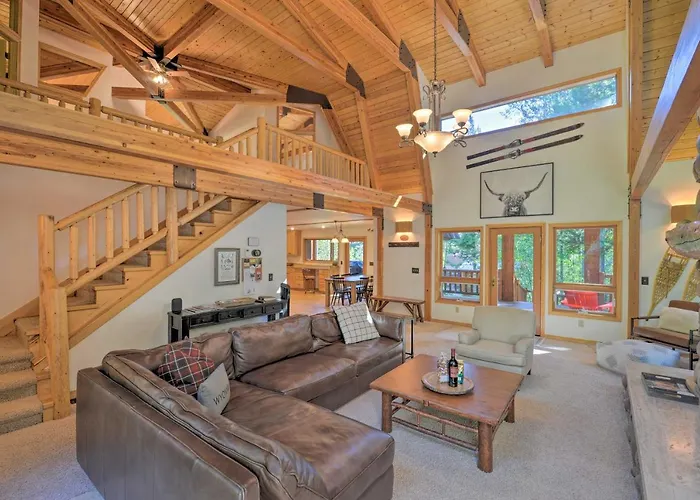 Holiday home 'wild Huckleberry Cabin' In Alpine: Fire Pit, Deck *