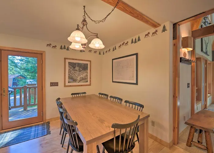 'wild Huckleberry Cabin' In Alpine: Fire Pit, Deck Alpine