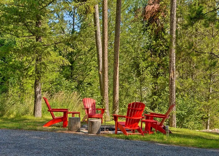 'wild Huckleberry Cabin' In Alpine: Fire Pit, Deck Holiday home Alpine