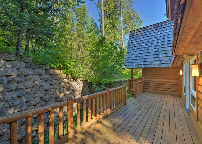 'wild Huckleberry Cabin' In Alpine: Fire Pit, Deck Holiday home *