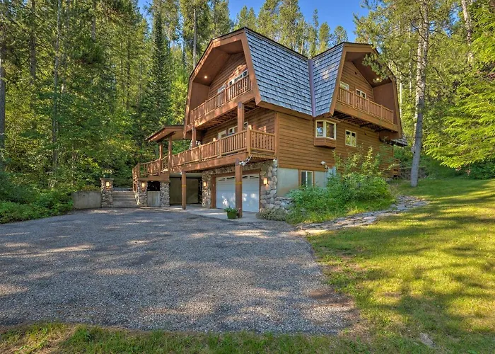 'wild Huckleberry Cabin' In Alpine: Fire Pit, Deck *