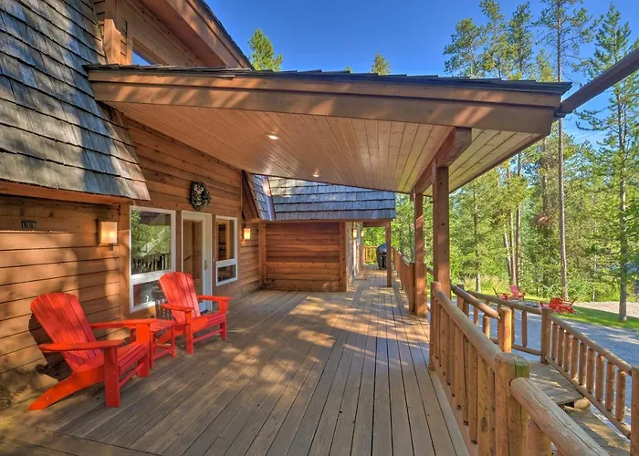 Holiday home 'wild Huckleberry Cabin' In Alpine: Fire Pit, Deck
