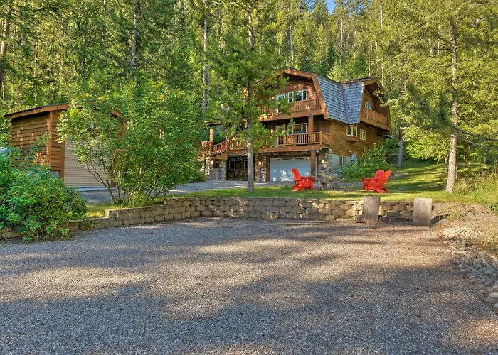 'wild Huckleberry Cabin' In Alpine: Fire Pit, Deck