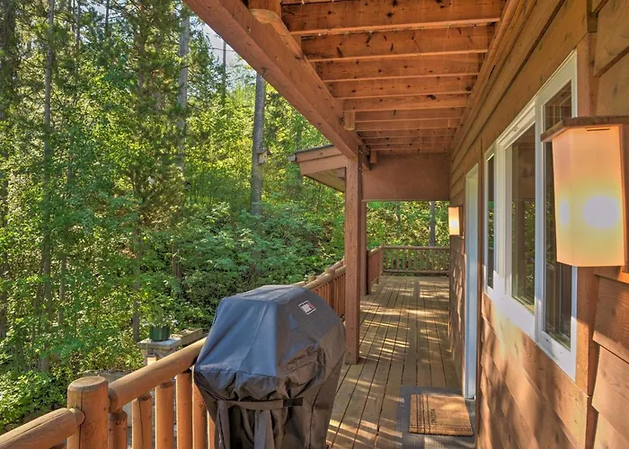 'wild Huckleberry Cabin' In Alpine: Fire Pit, Deck Holiday home