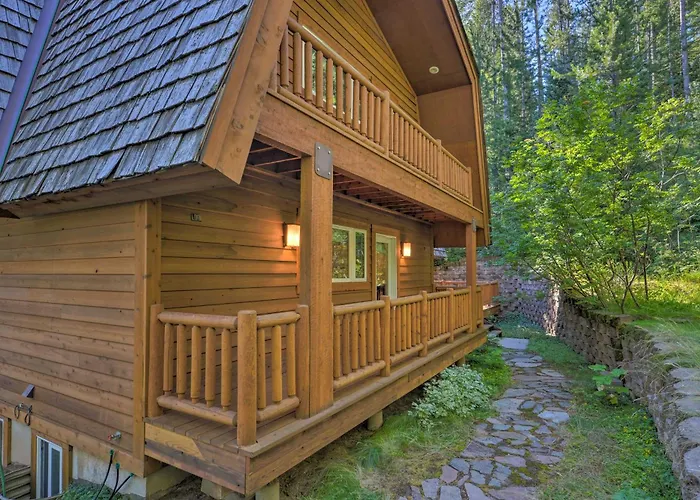 'wild Huckleberry Cabin' In Alpine: Fire Pit, Deck * Alpine