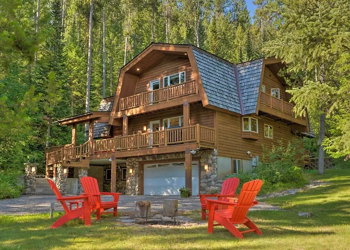 'wild Huckleberry Cabin' In Alpine: Fire Pit, Deck Holiday home *